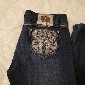 L.A Idol jeans size 7 boot cut